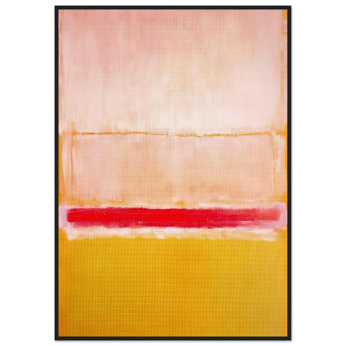 No.2 - 1950 Framed Poster | Mark Rothko Framed Prints Wall Art | Rothko Prints