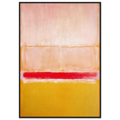 No.2 - 1950 Framed Poster | Mark Rothko Framed Prints Wall Art | Rothko Prints