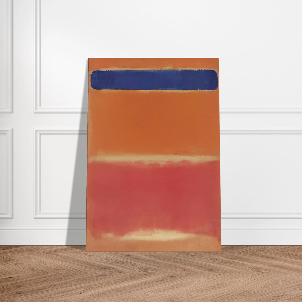 Blue Over Red - 1953 Canvas | Mark Rothko Canvas | Rothko Prints