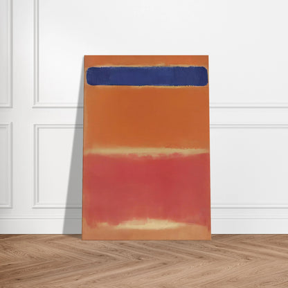Blue Over Red - 1953 Canvas | Mark Rothko Canvas | Rothko Prints
