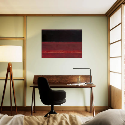 Four Darks in Red - 1958 Canvas | Mark Rothko Canvas | Rothko Prints