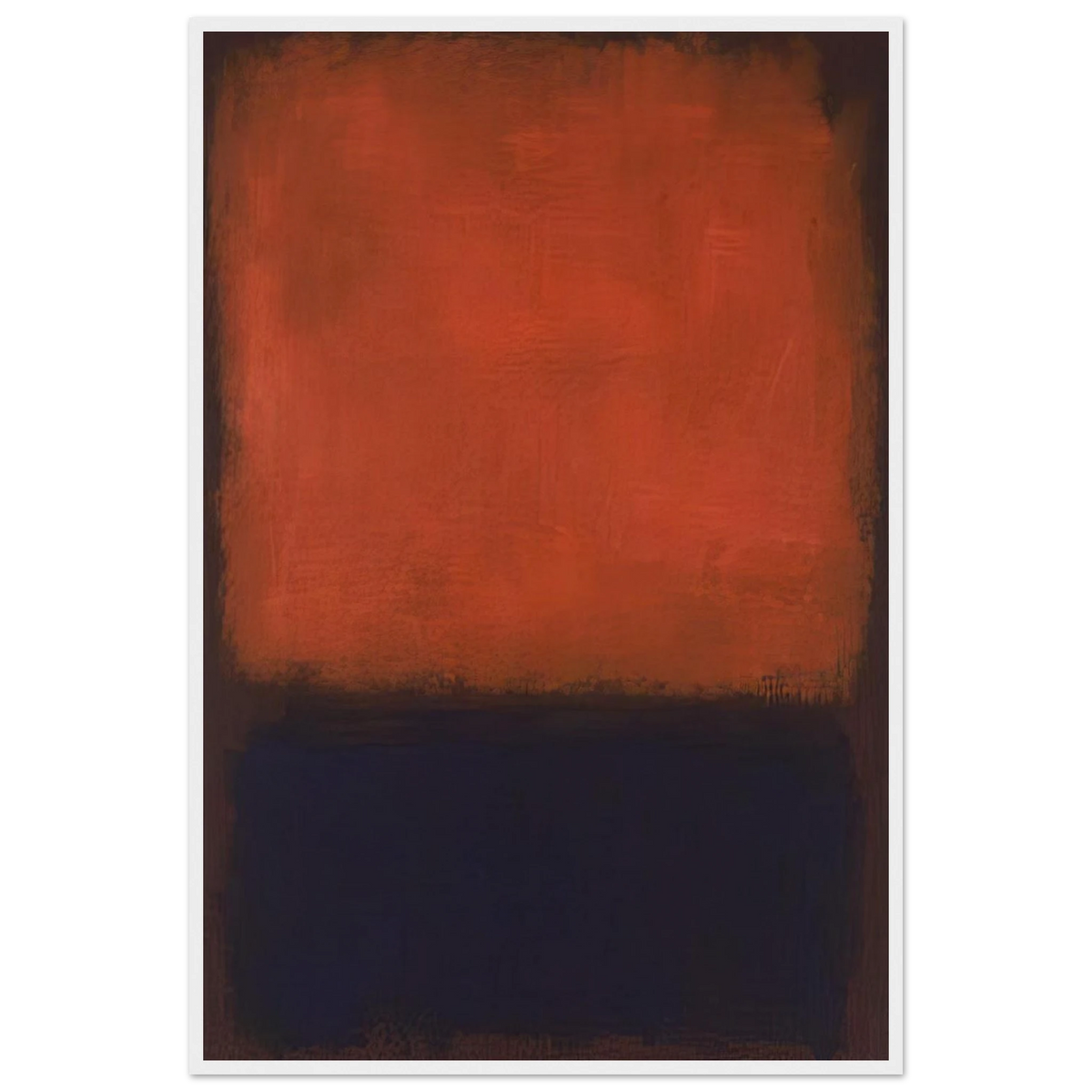 No. 14 - 1960 Framed Poster | Mark Rothko Framed Prints Wall Art | Rothko Prints