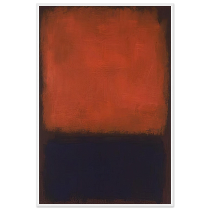 No. 14 - 1960 Framed Poster | Mark Rothko Framed Prints Wall Art | Rothko Prints