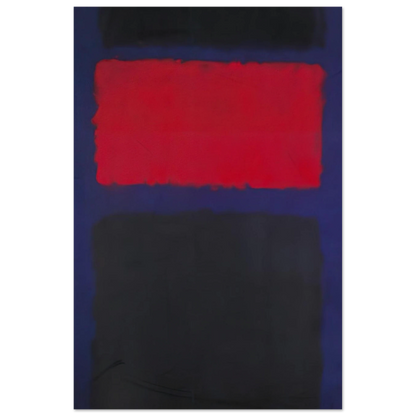 Cubierta - 1960 Poster | Mark Rothko Poster | Rothko Prints