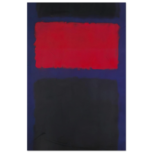 Cubierta - 1960 Poster | Mark Rothko Poster | Rothko Prints