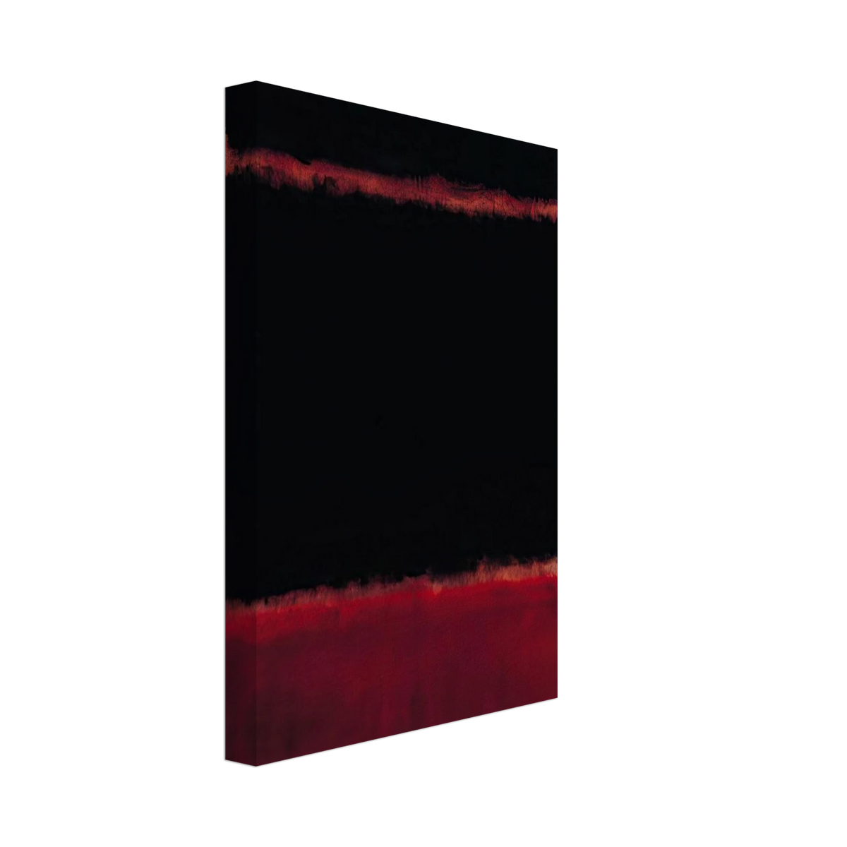 Black in Deep Red - 1957 Canvas | Mark Rothko Canvas | Rothko Prints
