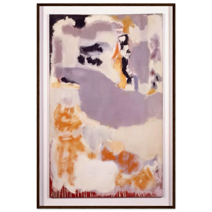 Untitled 14B - 1947 Framed Poster | Mark Rothko Framed Prints Wall Art | Rothko Prints