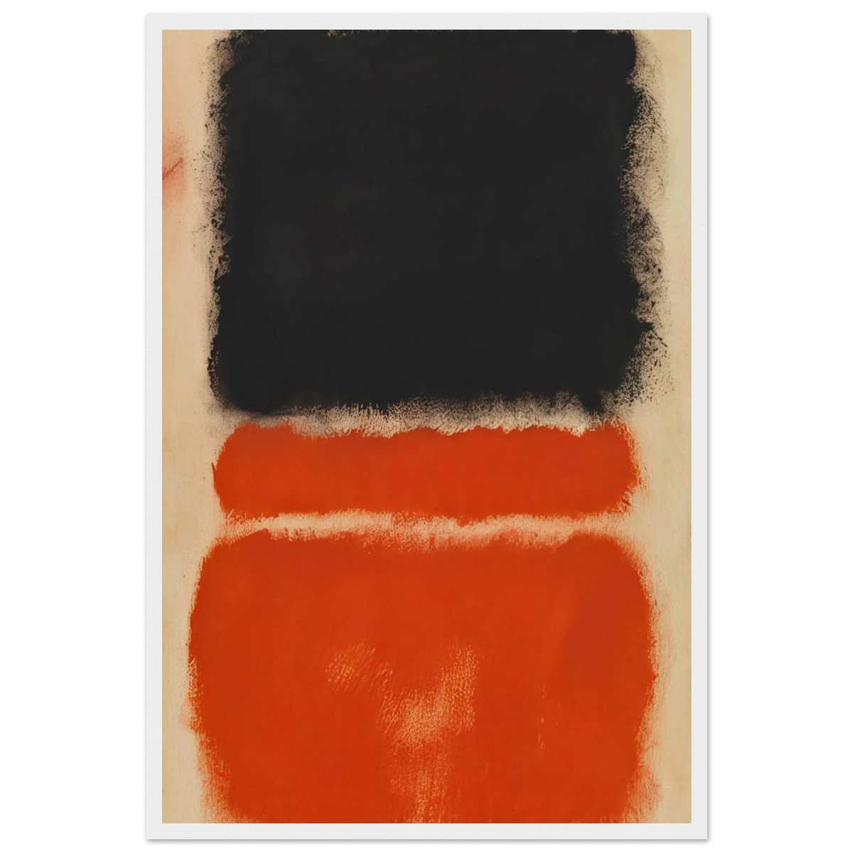Red - 1968 Framed Poster | Mark Rothko Framed Prints Wall Art | Rothko Prints