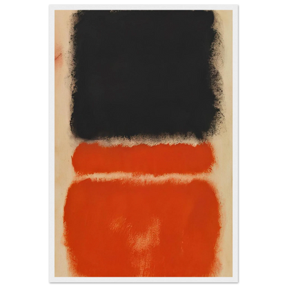 Red - 1968 Framed Poster | Mark Rothko Framed Prints Wall Art | Rothko Prints