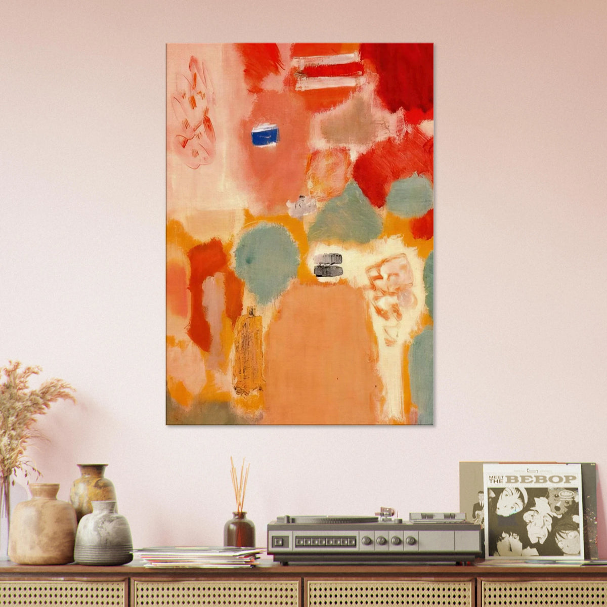 No. 21 - 1949 Canvas | Mark Rothko Canvas | Rothko Prints
