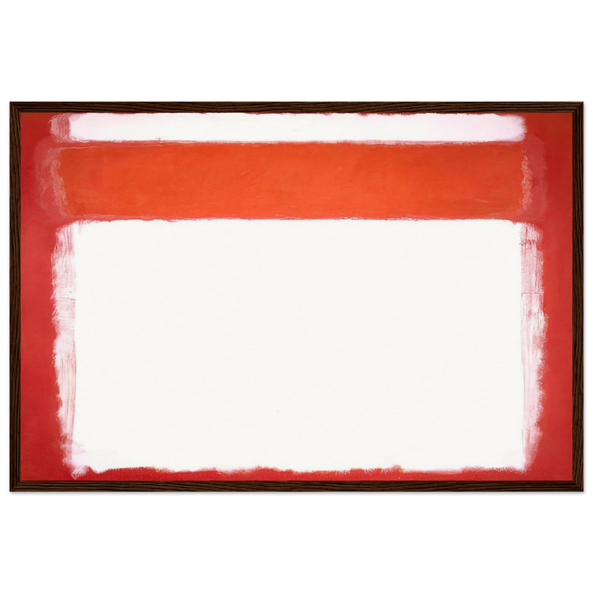 No. 16 - 1957 Framed Poster | Mark Rothko Framed Prints Wall Art | Rothko Prints