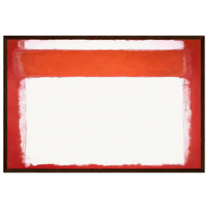 No. 16 - 1957 Framed Poster | Mark Rothko Framed Prints Wall Art | Rothko Prints