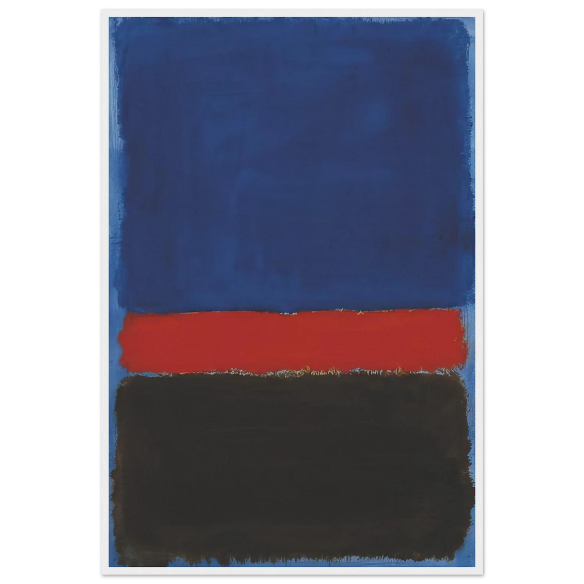 Untitled - 1959 Framed Poster | Mark Rothko Framed Prints Wall Art | Rothko Prints