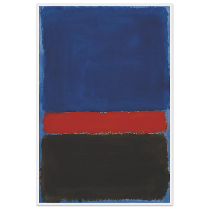 Untitled - 1959 Framed Poster | Mark Rothko Framed Prints Wall Art | Rothko Prints