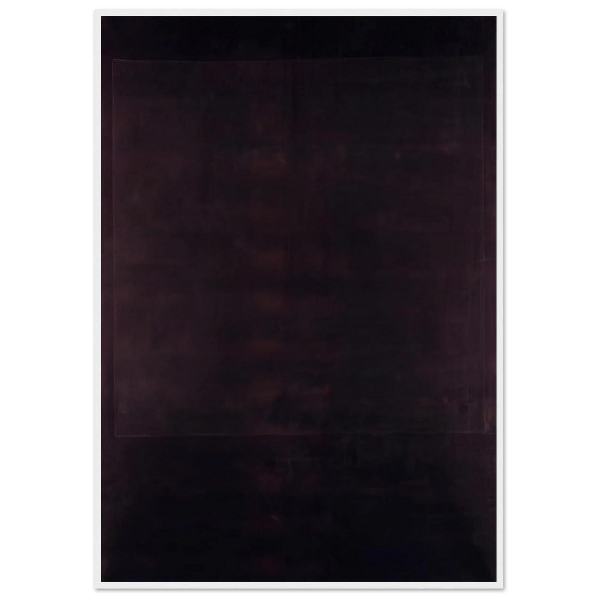 No. 4 - 1964 Framed Poster | Mark Rothko Framed Prints Wall Art | Rothko Prints