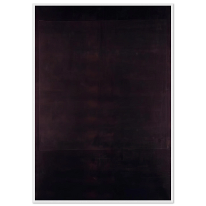 No. 4 - 1964 Framed Poster | Mark Rothko Framed Prints Wall Art | Rothko Prints