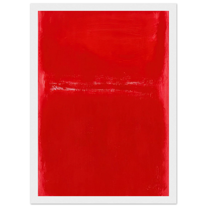 Untitled - 1970 Framed Poster | Mark Rothko Framed Prints Wall Art | Rothko Prints
