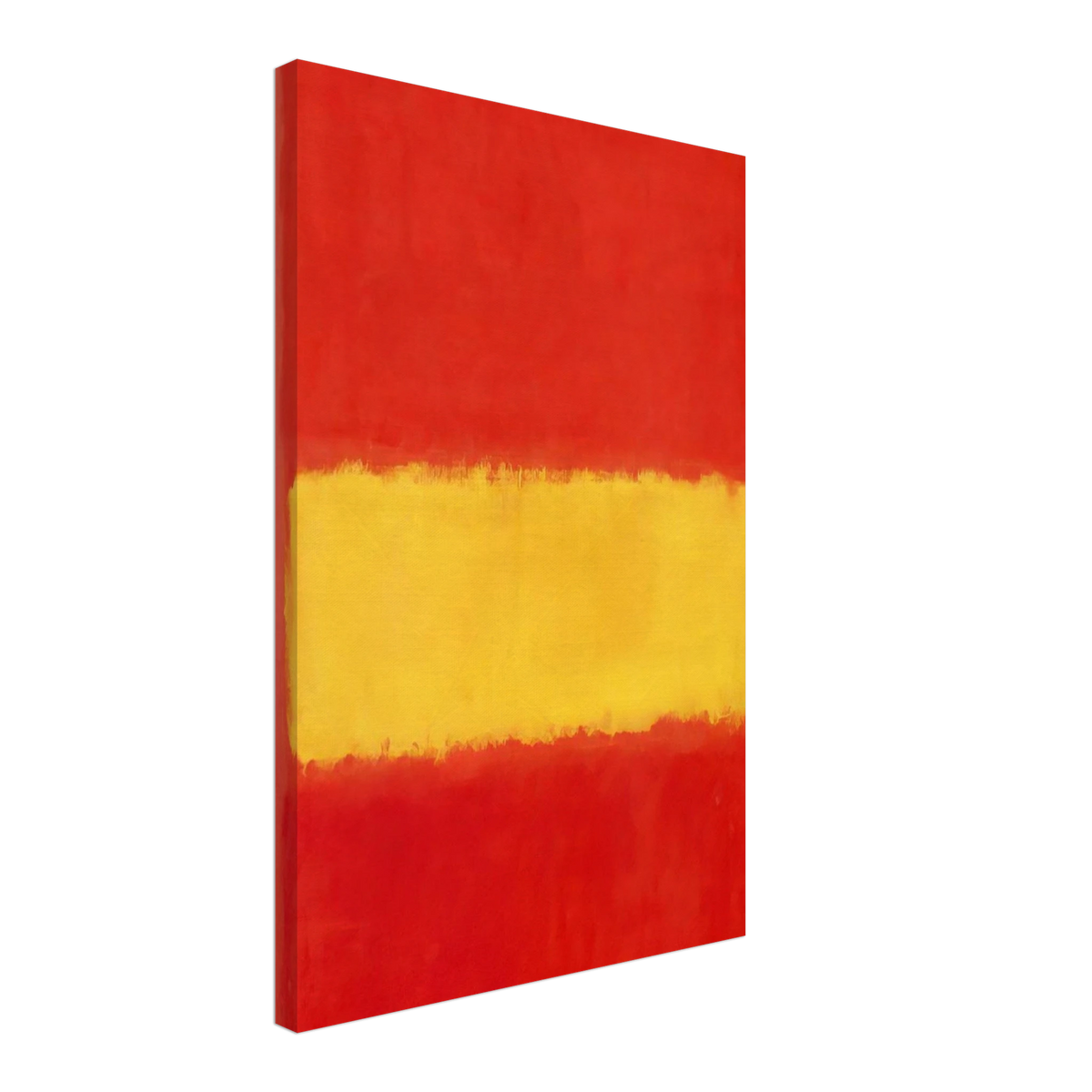 Yellow band - 1956 Canvas | Mark Rothko Canvas | Rothko Prints