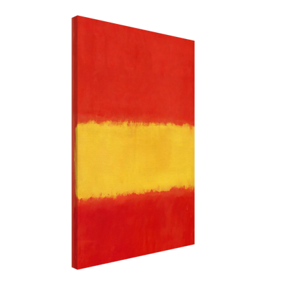 Yellow band - 1956 Canvas | Mark Rothko Canvas | Rothko Prints