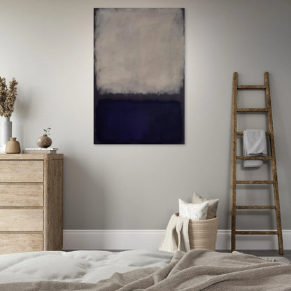 Blue and gray - 1962 Poster | Mark Rothko Poster | Rothko Prints