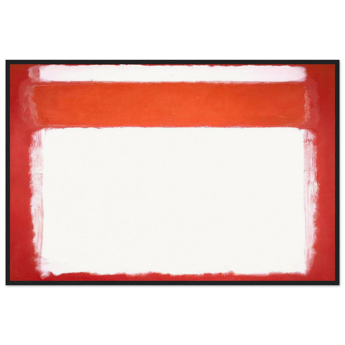 No. 16 - 1957 Framed Poster | Mark Rothko Framed Prints Wall Art | Rothko Prints