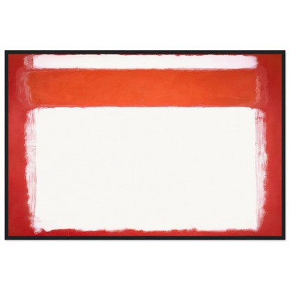 No. 16 - 1957 Framed Poster | Mark Rothko Framed Prints Wall Art | Rothko Prints