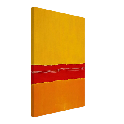 No.5No.22 - 1950 Canvas | Mark Rothko Canvas | Rothko Prints