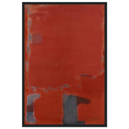 No. 21 - c.1949  New York , United States Framed Poster | Mark Rothko Framed Prints Wall Art | Rothko Prints