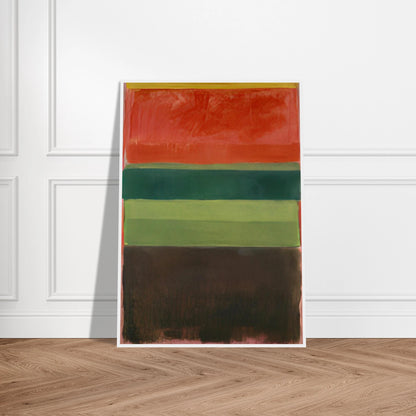 Untitled - 1949 Framed Poster | Mark Rothko Framed Prints Wall Art | Rothko Prints