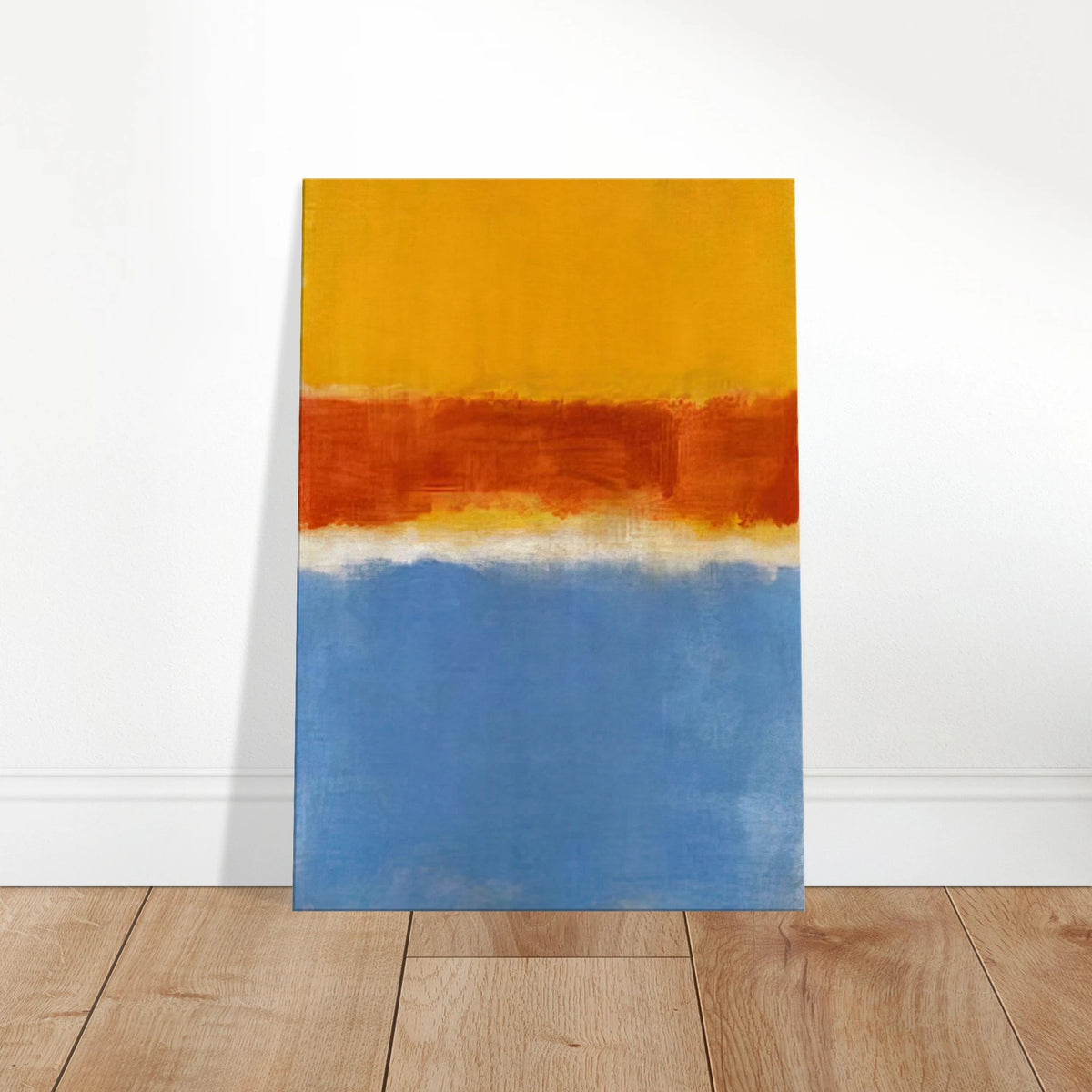 Untitled Yellow, Red and Blue - 1953 Canvas | Mark Rothko Canvas | Rothko Prints