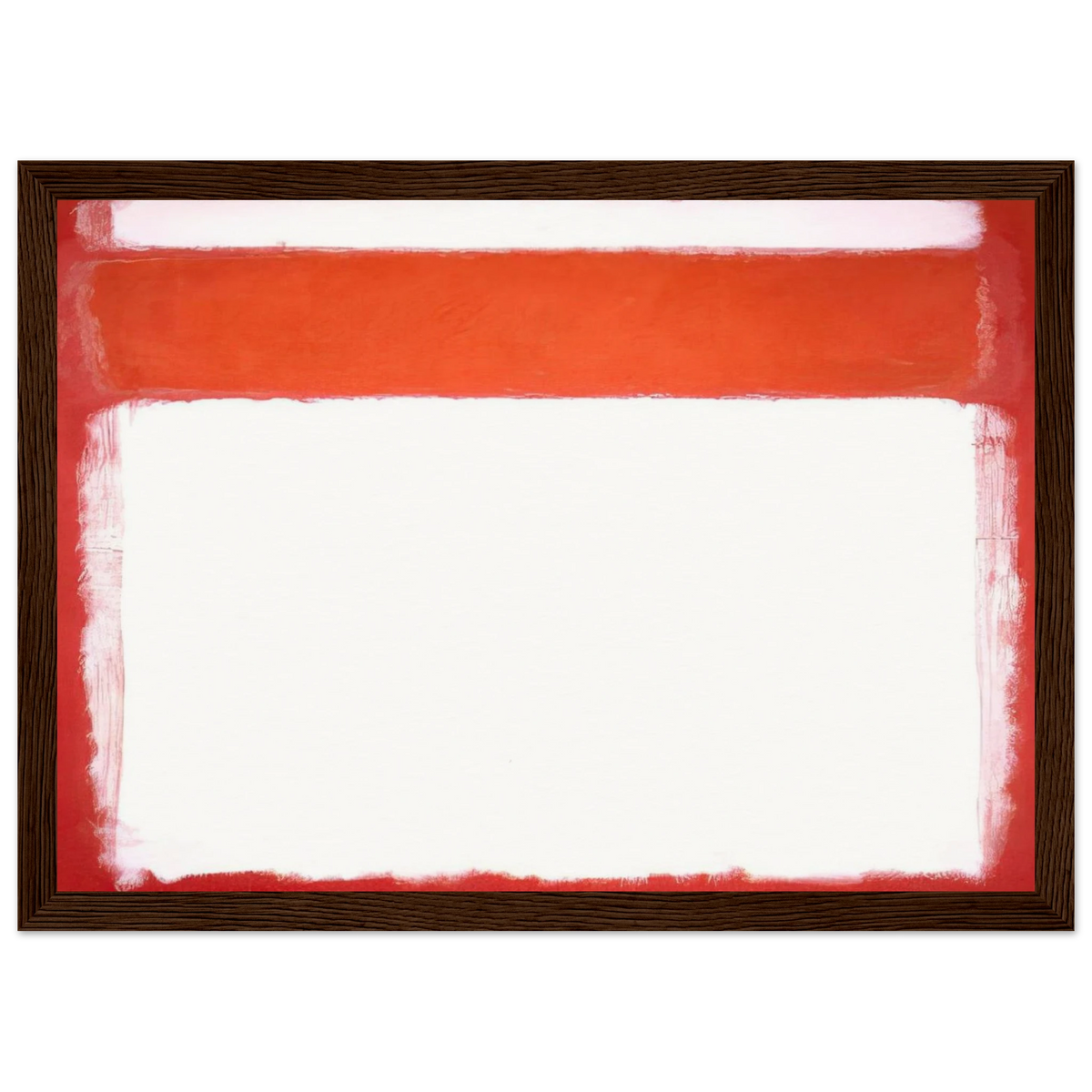 No. 16 - 1957 Framed Poster | Mark Rothko Framed Prints Wall Art | Rothko Prints