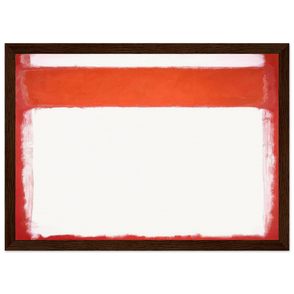 No. 16 - 1957 Framed Poster | Mark Rothko Framed Prints Wall Art | Rothko Prints