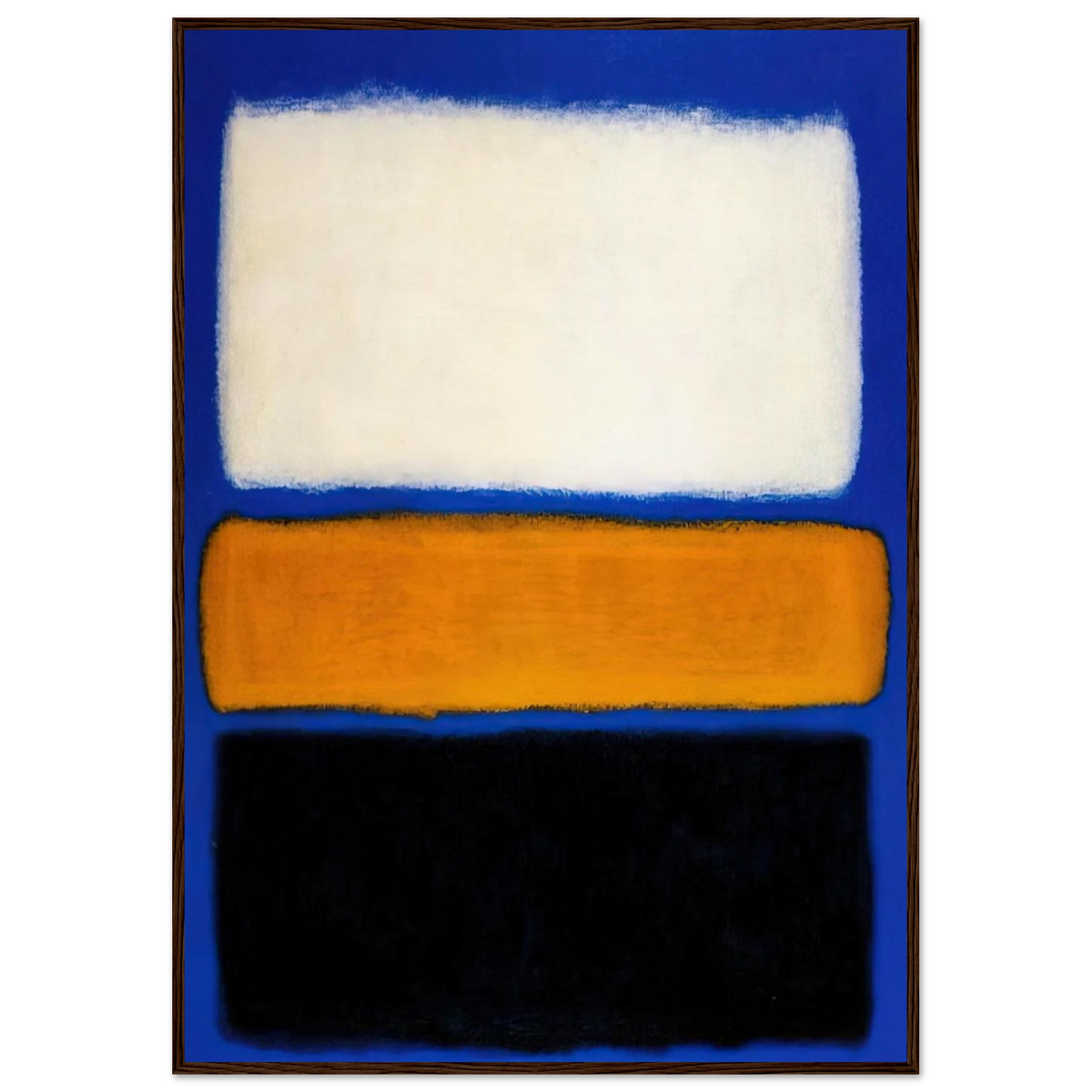 No. 16 - 1961 Framed Poster | Mark Rothko Framed Prints Wall Art | Rothko Prints