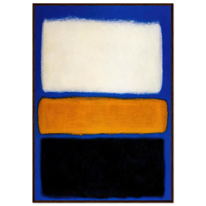 No. 16 - 1961 Framed Poster | Mark Rothko Framed Prints Wall Art | Rothko Prints