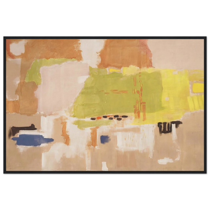 No.1 Untitled - 1948 Framed Poster | Mark Rothko Framed Prints Wall Art | Rothko Prints