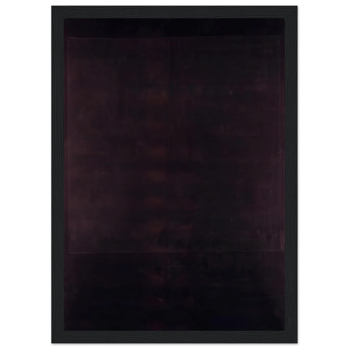 No. 4 - 1964 Framed Poster | Mark Rothko Framed Prints Wall Art | Rothko Prints