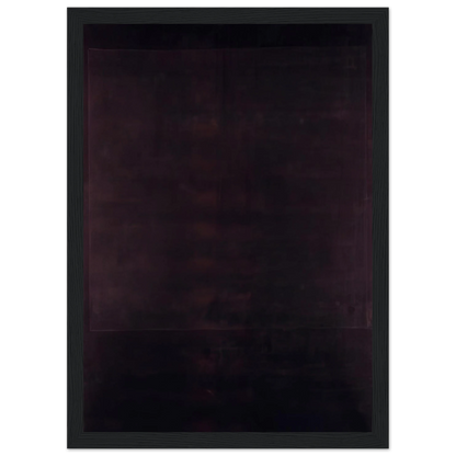 No. 4 - 1964 Framed Poster | Mark Rothko Framed Prints Wall Art | Rothko Prints