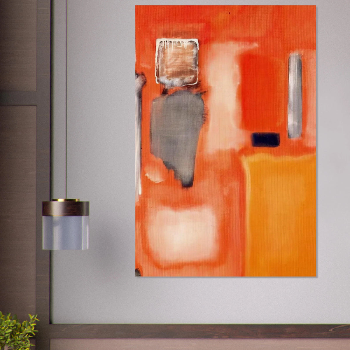 No. 19 - 1949 Poster | Mark Rothko Poster | Rothko Prints