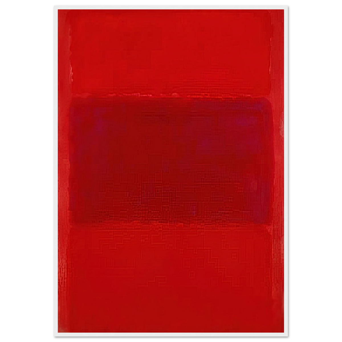No.301 - 1959 Framed Poster | Mark Rothko Framed Prints Wall Art | Rothko Prints