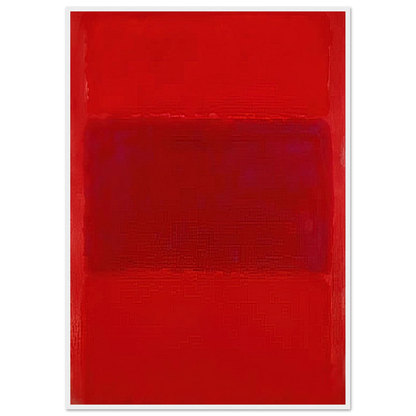 No.301 - 1959 Framed Poster | Mark Rothko Framed Prints Wall Art | Rothko Prints