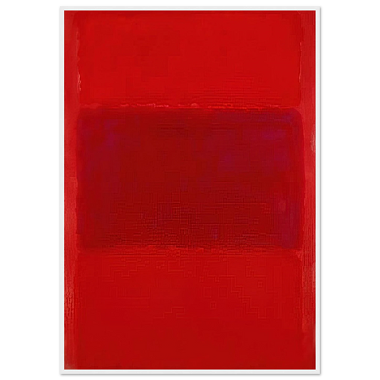 No.301 - 1959 Framed Poster | Mark Rothko Framed Prints Wall Art | Rothko Prints
