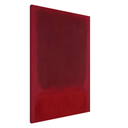 Red and Brown - 1957 Canvas | Mark Rothko Canvas | Rothko Prints