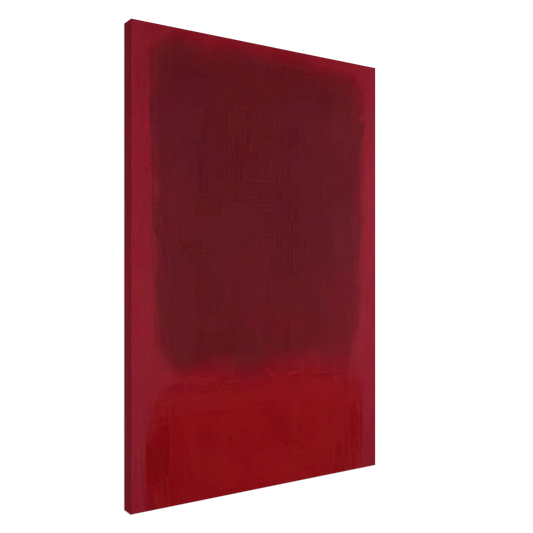 Red and Brown - 1957 Canvas | Mark Rothko Canvas | Rothko Prints