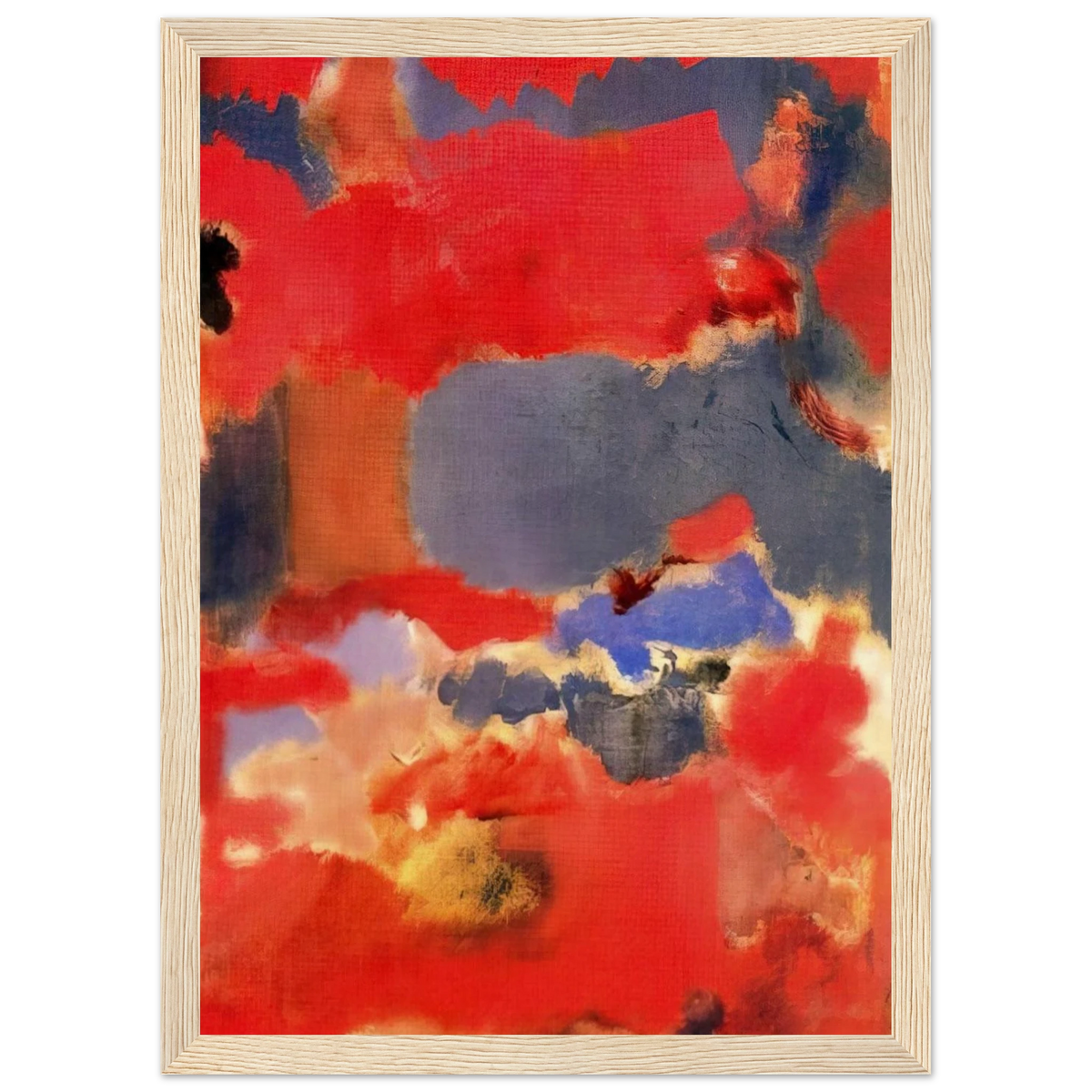 Untitled - 1948 Framed Poster | Mark Rothko Framed Prints Wall Art | Rothko Prints