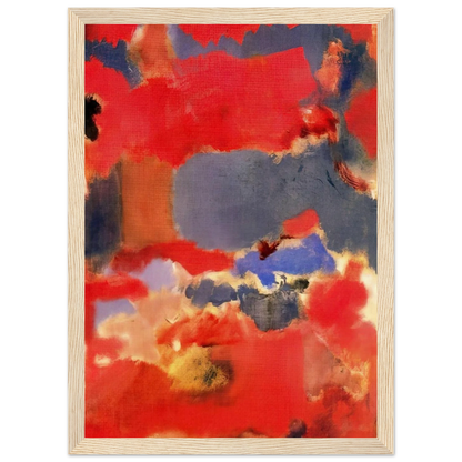Untitled - 1948 Framed Poster | Mark Rothko Framed Prints Wall Art | Rothko Prints