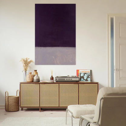 Untitled Black and Gray - 1970 Poster | Mark Rothko Poster | Rothko Prints