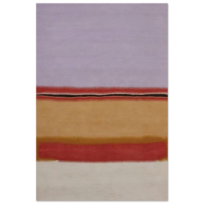 Orange over Violet - 1968 Poster | Mark Rothko Poster | Rothko Prints