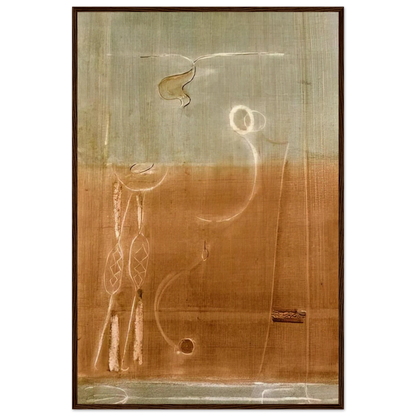 Aubade - 1944 Framed Poster | Mark Rothko Framed Prints Wall Art | Rothko Prints