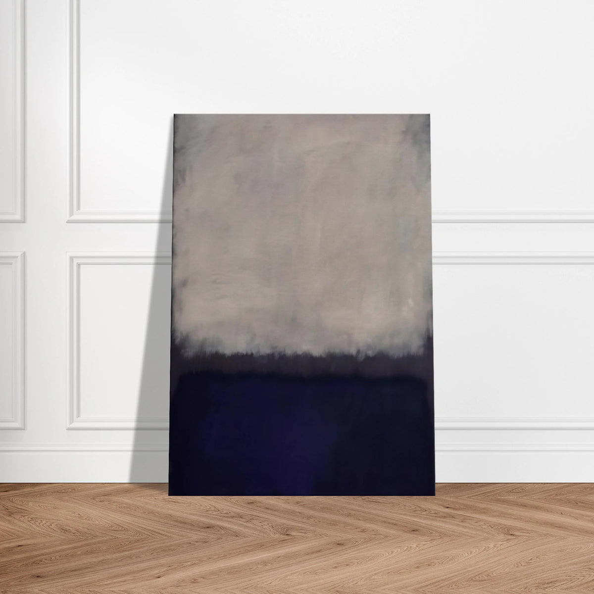Blue and gray - 1962 Canvas | Mark Rothko Canvas | Rothko Prints