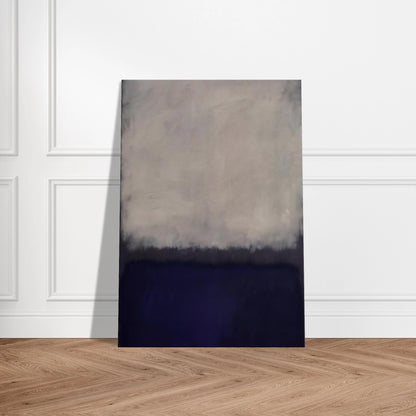 Blue and gray - 1962 Canvas | Mark Rothko Canvas | Rothko Prints